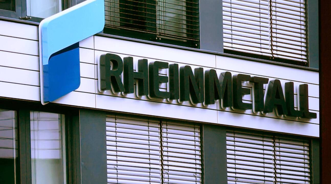„Rheinmetall“ skelbia apie augimo galimybę „persiginklavimo eroje“