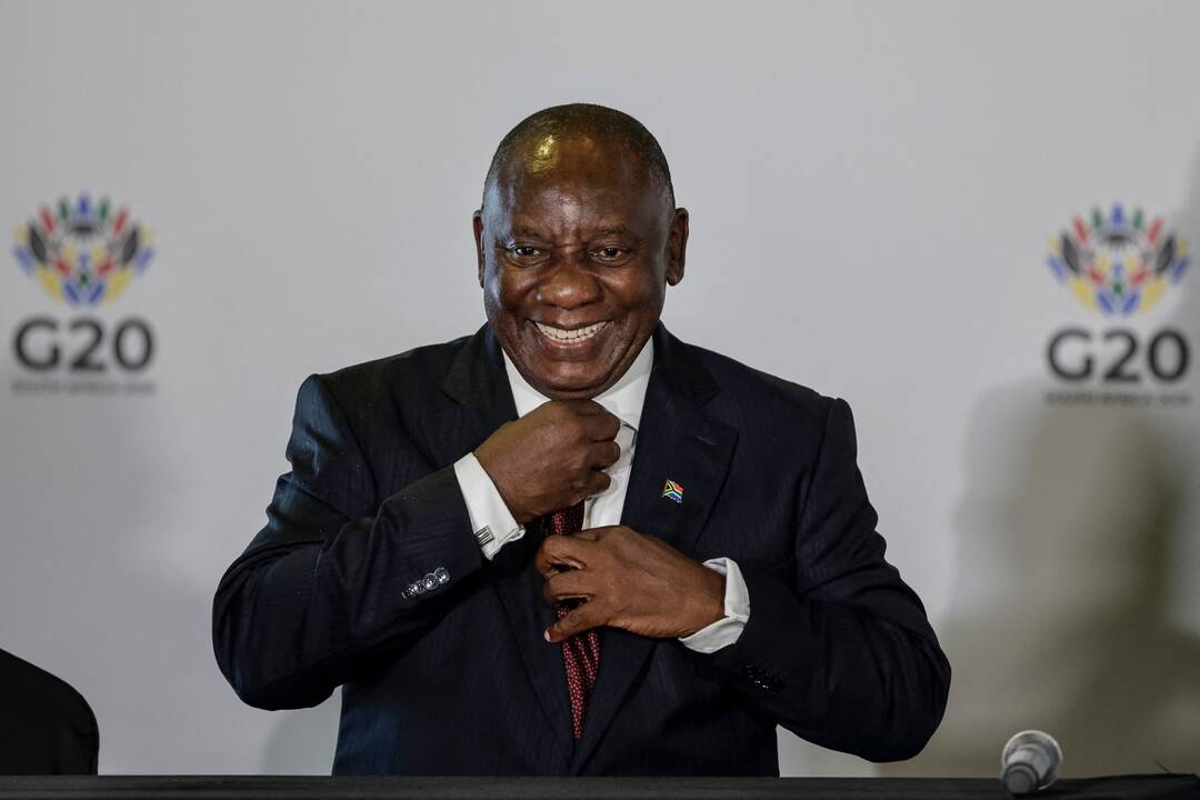 Cyrilas Ramaphosa