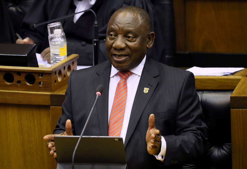 C. Ramaphosa