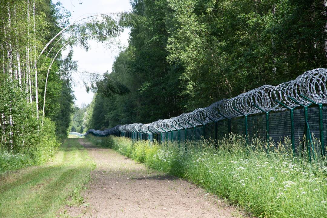 Estų policininkai siunčiami į pagalbą latvių pasieniečiams