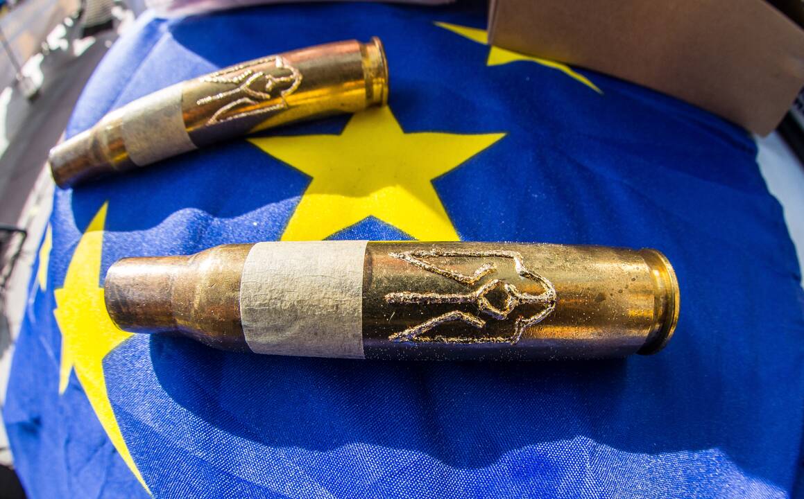 ES rengia naują sankcijų Rusijai paketą