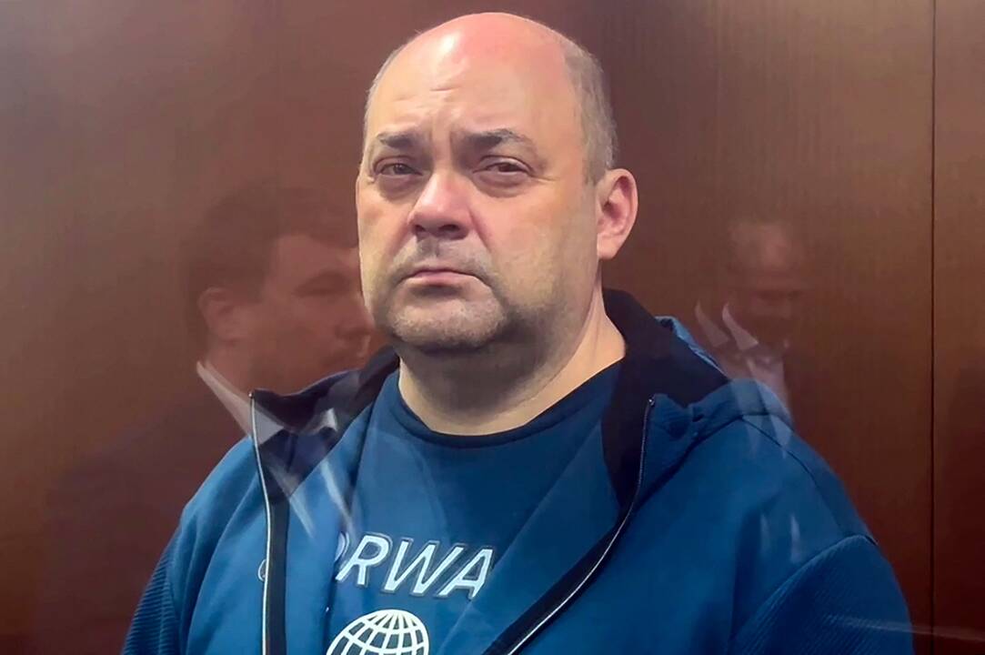 Sulaikytas buvęs Kursko srities gubernatorius