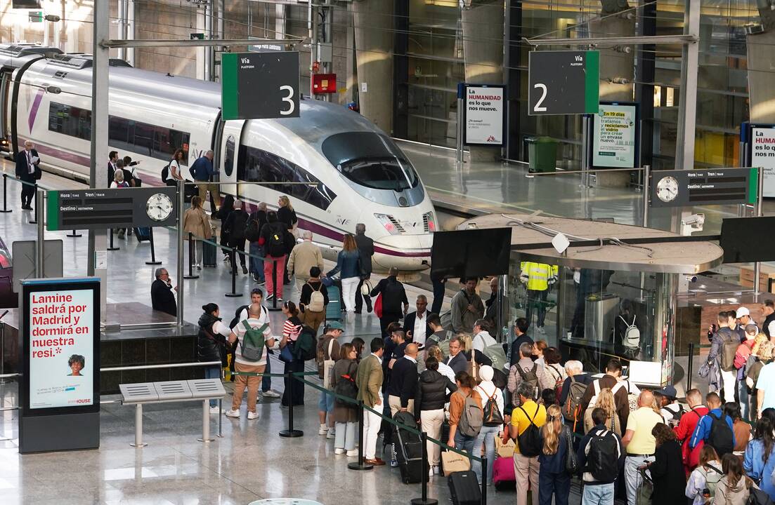 Ispanija įtaria, kad elektros dingimą lėmė sabotažo aktas