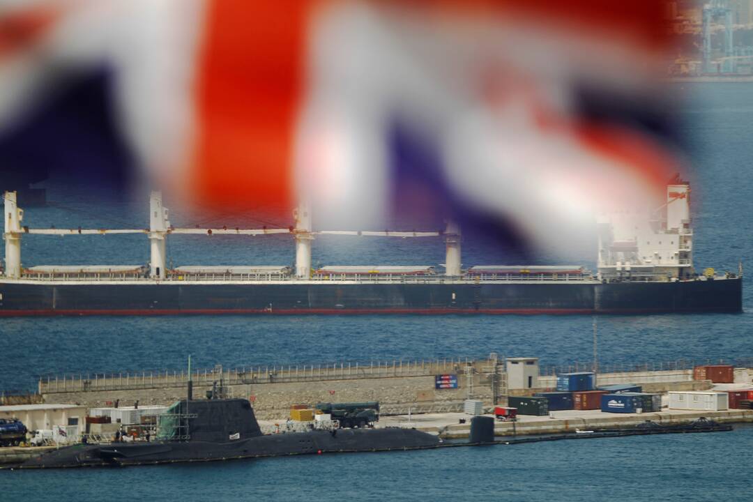 Žiniasklaida: jūroje rasti jutikliai, naudoti šnipinėjant britų povandeninius laivus
