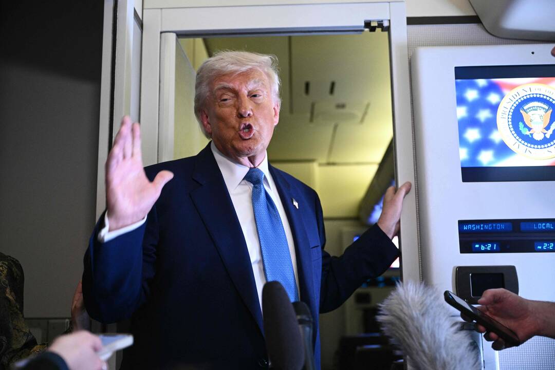 Trumpas: Vladimirai, gali man skambinti bet kada