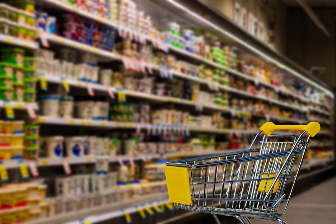 Metinė infliacija euro zonoje rugpjūtį pasiekė žemiausią per trejus metus lygį