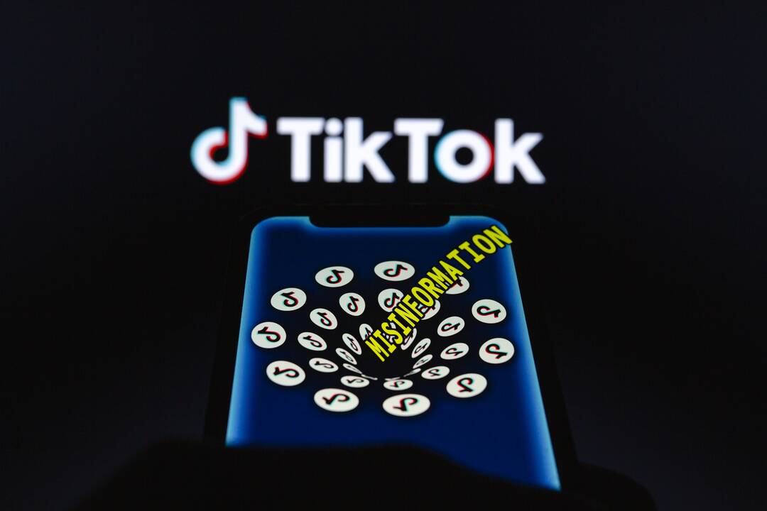 ES apkaltino „TikTok“ reklamomis pažeidus taisykles