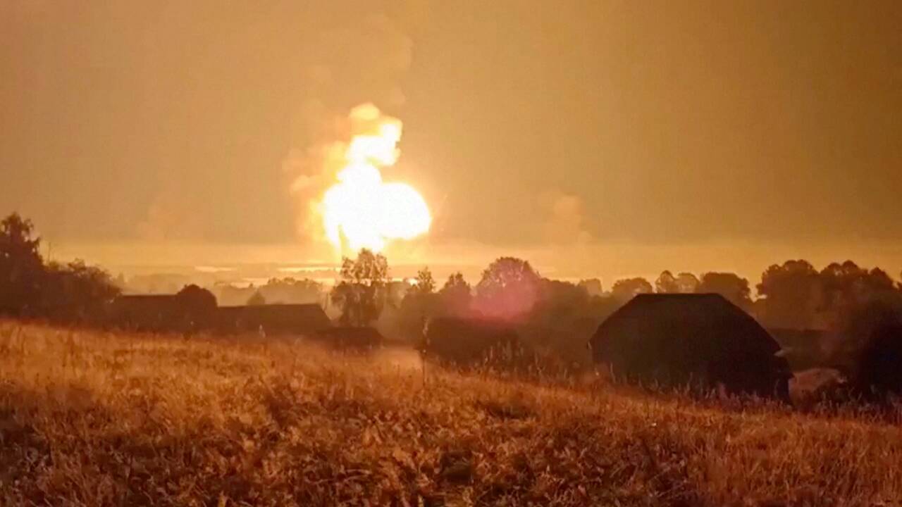 Ukraina smogė neseniai pastatytai, „supermoderniai“ rusų raketų saugyklai