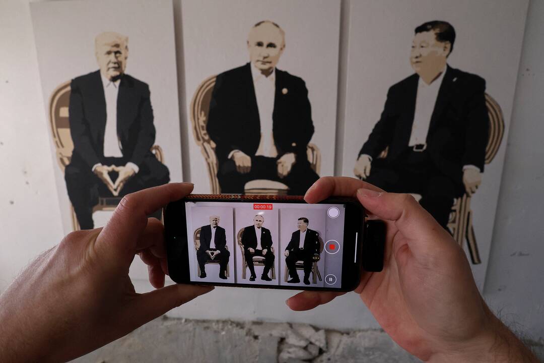 FT: Europa baiminasi, kad Putinas ir Trumpas susitars tarpusavyje