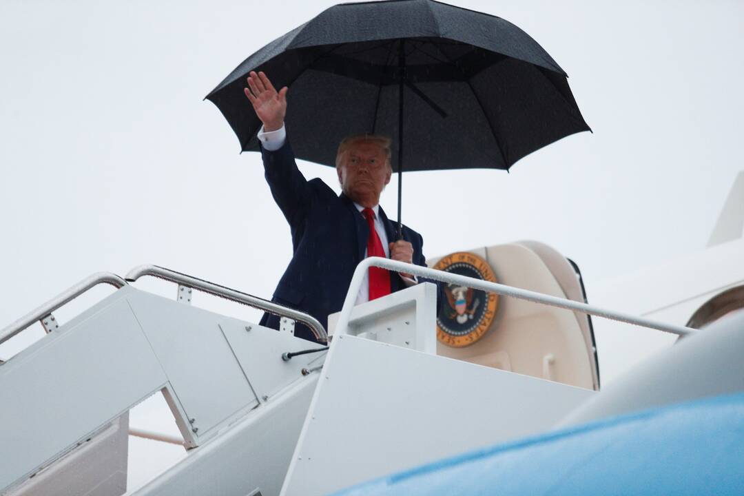 D. Trumpas