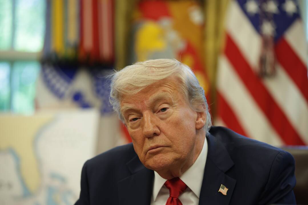 Kinija: Trumpas meluoja apie derybas