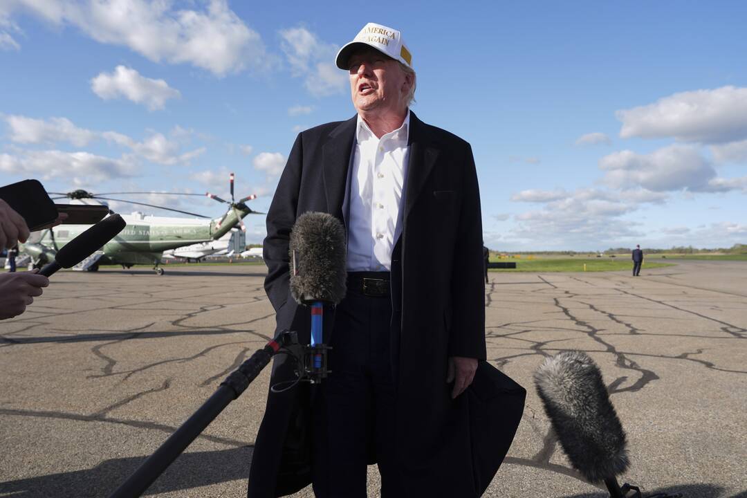 Trumpas mano, kad Zelenskis yra pasirengęs atsisakyti Krymo