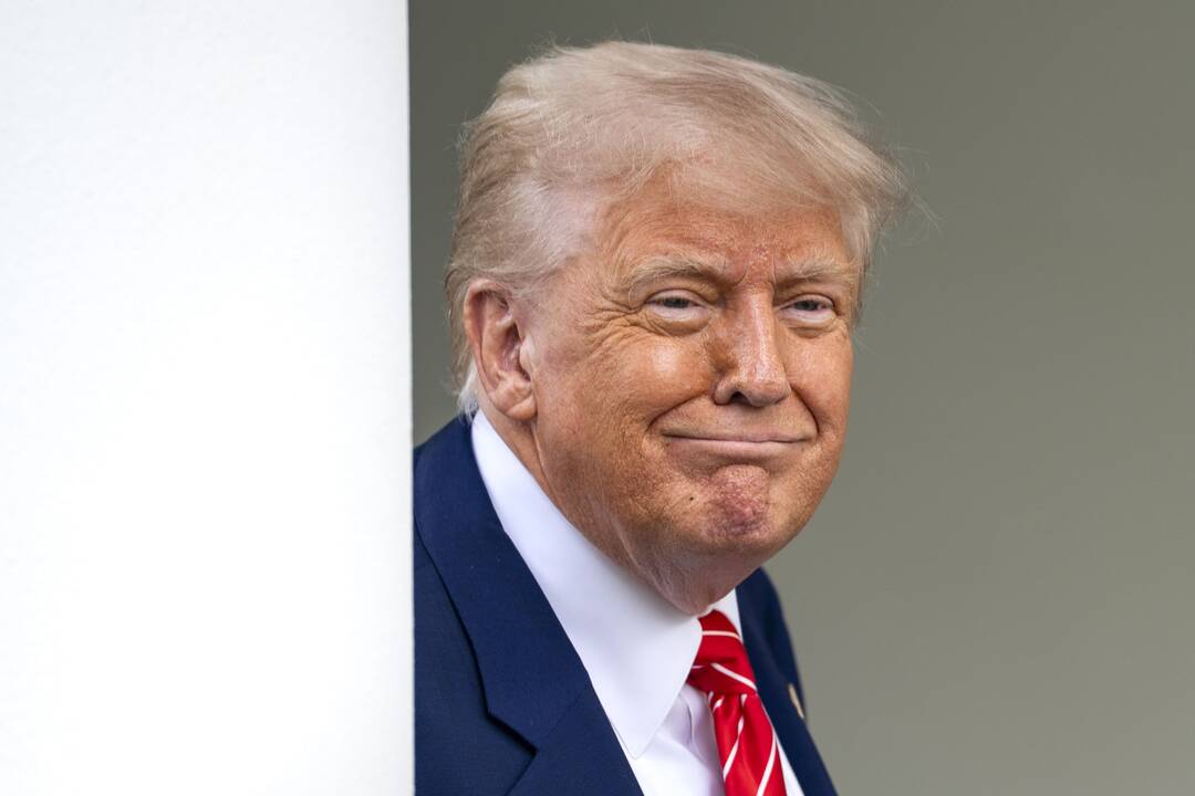 Trumpas teigia manantis, kad 80 proc. muitai Kinijai būtų „tinkami“