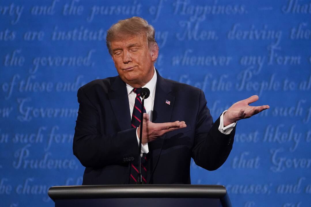 D. Trumpas