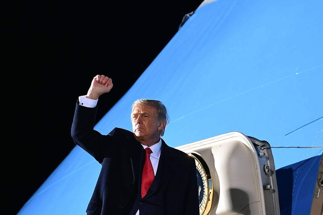 D. Trumpas