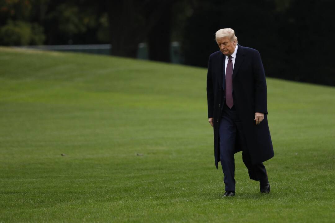 D. Trumpas