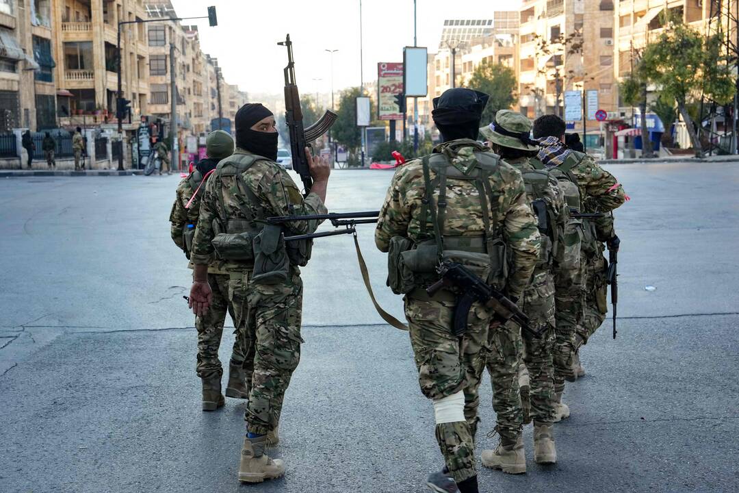 Turkija teigia nužudžiusi kurdų vadą Sirijoje