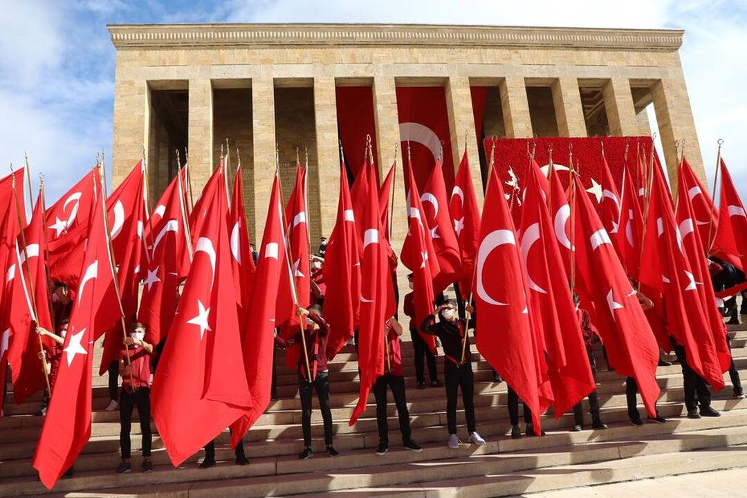 Turkija pasmerkė Prancūzijos Senato rezoliuciją dėl Kalnų Karabacho