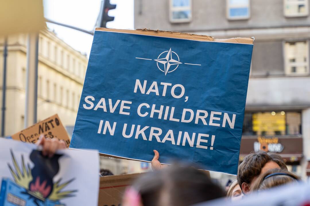 Iki šiol Rusija Ukrainoje nužudė 570 vaikų