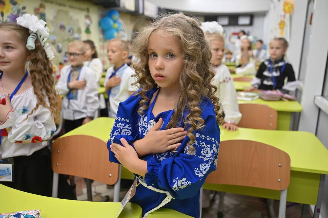 Iš okupacijos pavyko sugrąžinti dar septynis ukrainiečių vaikus