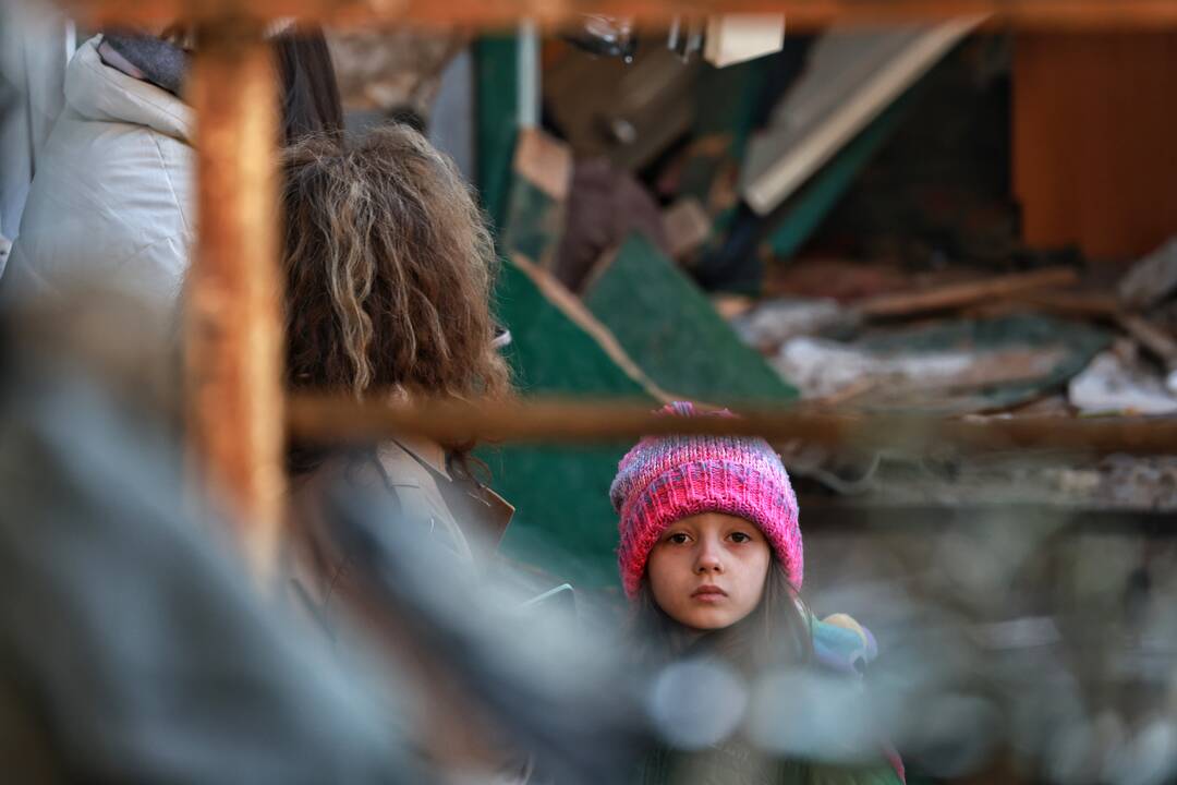Per Rusijos karą Ukrainoje iki šiol žuvo 631 vaikas