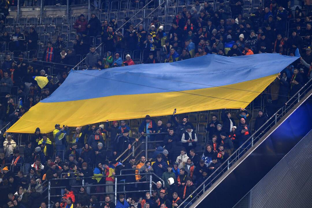 Šiaurės ir Baltijos šalys: taikos derybose privalo dalyvauti tiek Ukraina, tiek Europa
