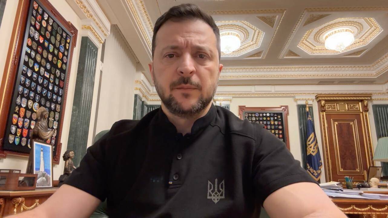 Zelenskis: Rusija nesuinteresuota siekti taikos