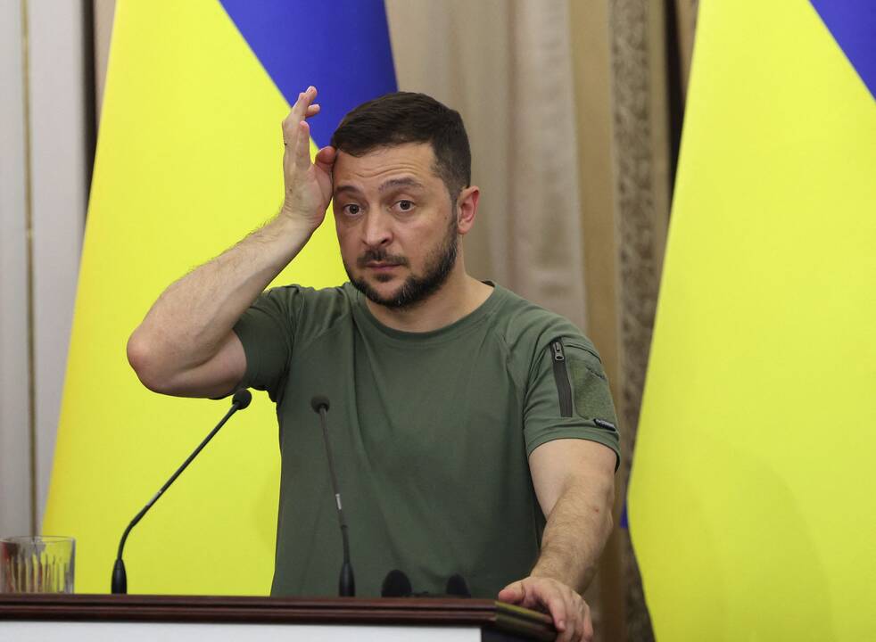 Volodymyras Zelenskis