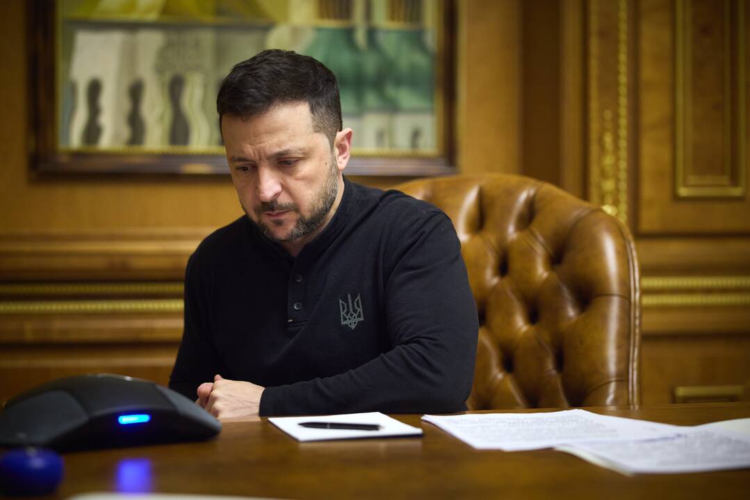 Volodymyras Zelenskis