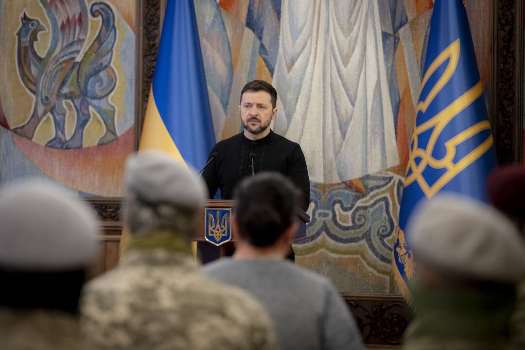 Volodymyras Zelenskis