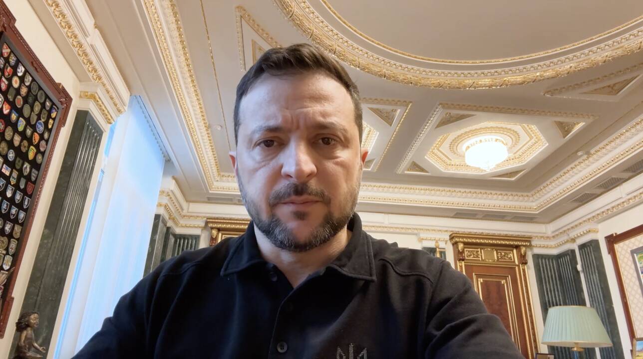 Zelenskis: karą galima užbaigti šiemet