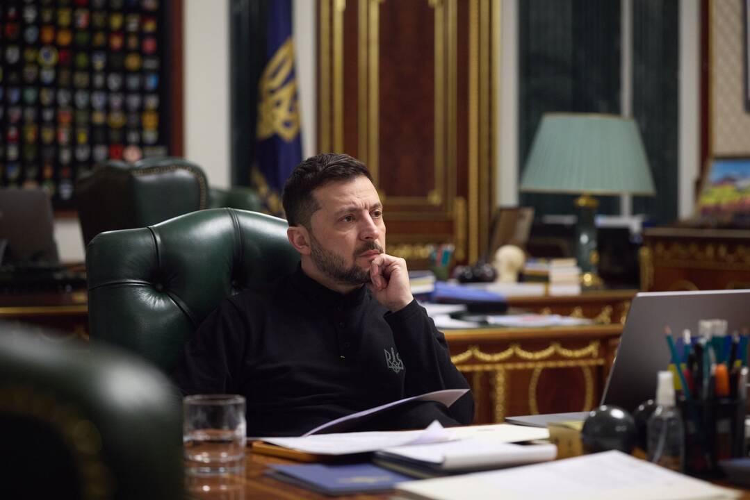 Zelenskis reikalauja nubausti Rusiją už karo nusikaltimus