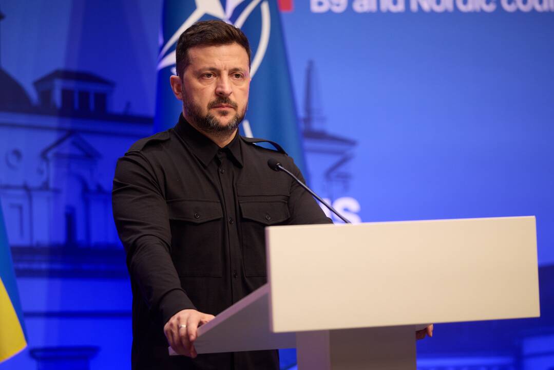 Zelenskis: operacija „Voratinklis“ surengta be sąjungininkų pagalbos
