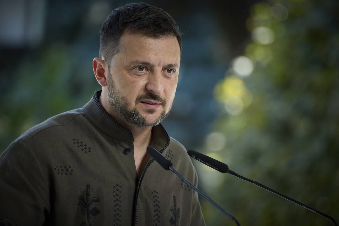 Volodymyras Zelenskis