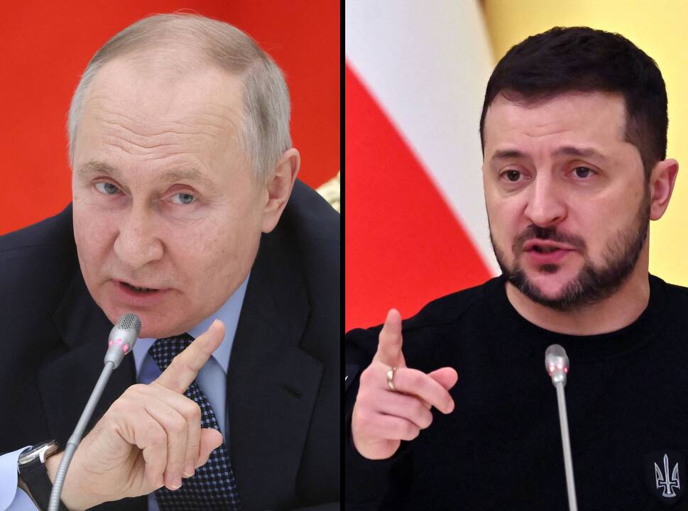 Derybos dėl taikos Ukrainoje: kokie yra Kyjivo ir Maskvos reikalavimai?