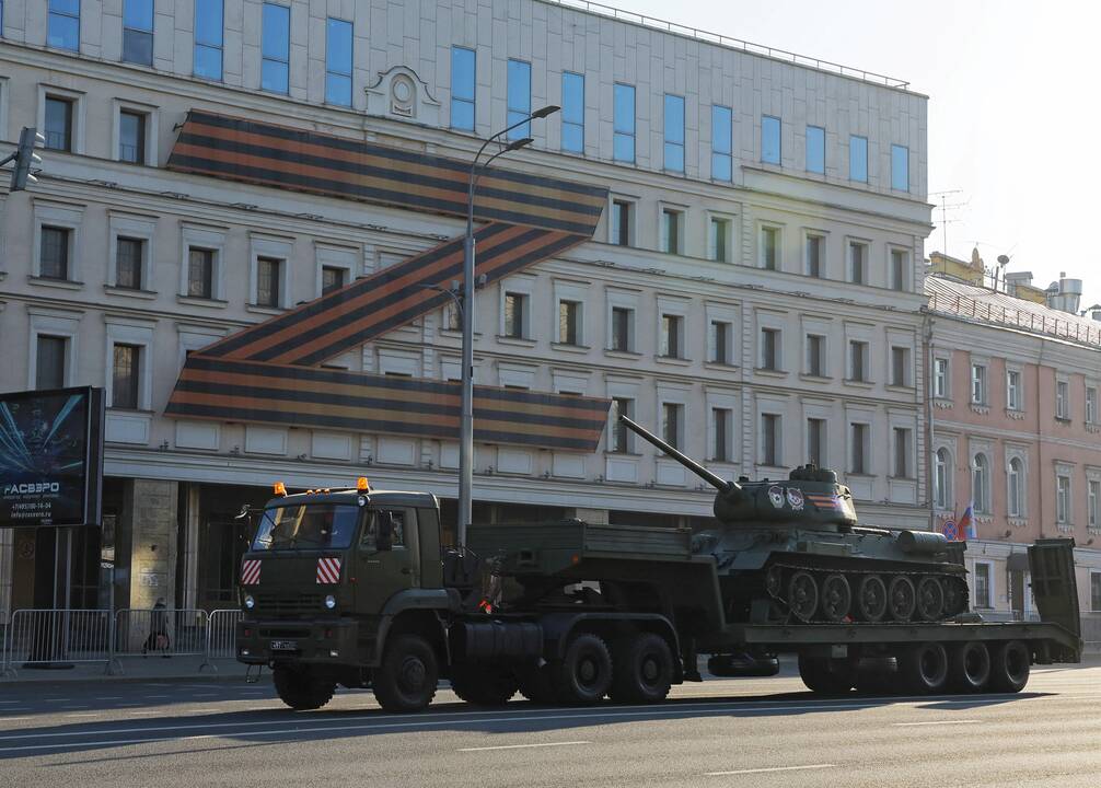 ISW: Rusija į Kursko sritį perdislokavo 5 000 karių