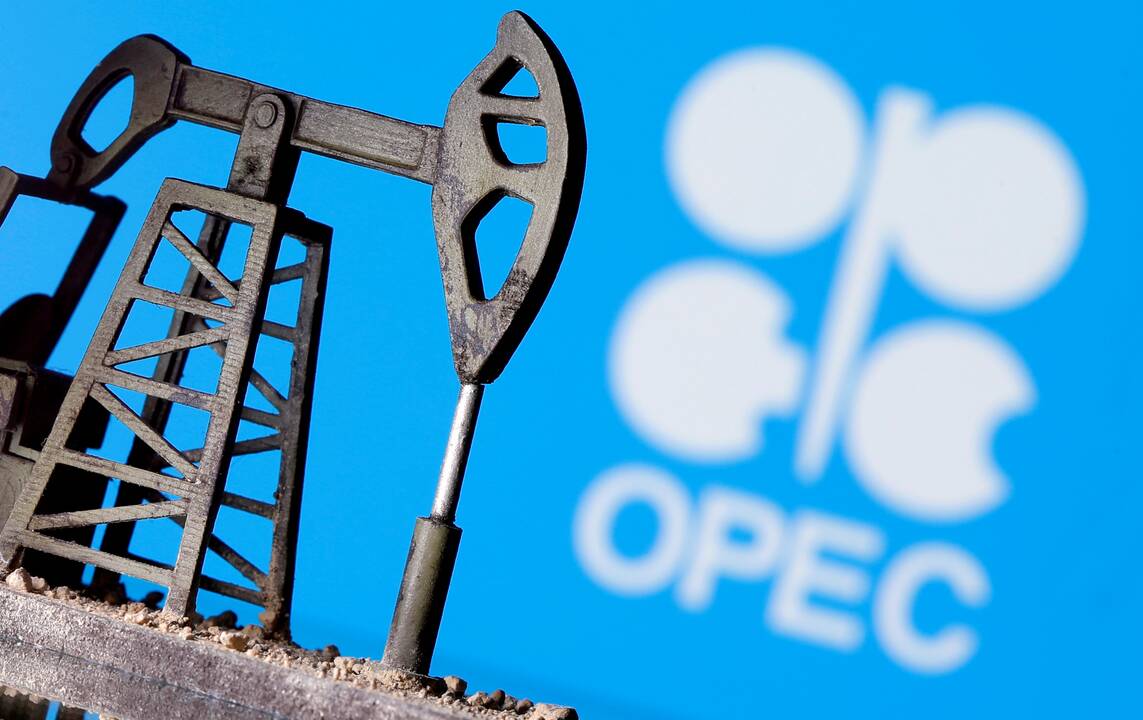 Prieš prasidedant OPEC+ susitikimui, išaugo naftos kainos