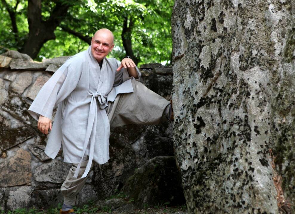 Kęstutis Marčiulynas-Bo Haeng Sunimas