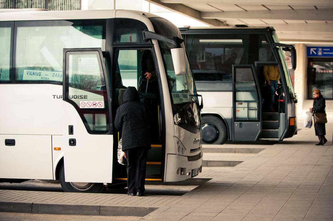 „Linava“: tarpmiestinio keleivinio transporto įmonės per pandemiją patyrė didelius nuostolius