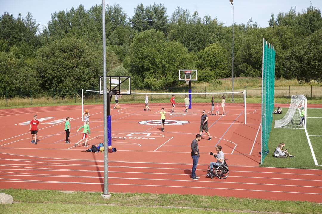 Sostinės sporto iniciatyvoms savivaldybė skyrė 0,7 mln. eurų finansavimą