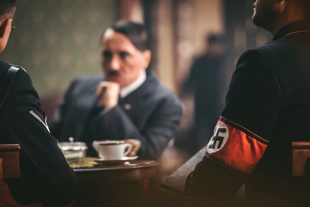 Kaune BBC filmuos dokumentinį filmą „Nacių iškilimas II“