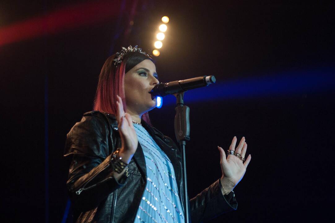 Nelly Furtado koncertas Žalgirio arenoje