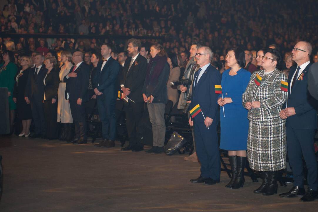 Koncertas „Aš – dalis tavęs!“ 
