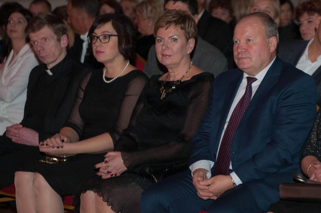 Jubiliejinis A.Makūnienės labdaros fondo vakaras