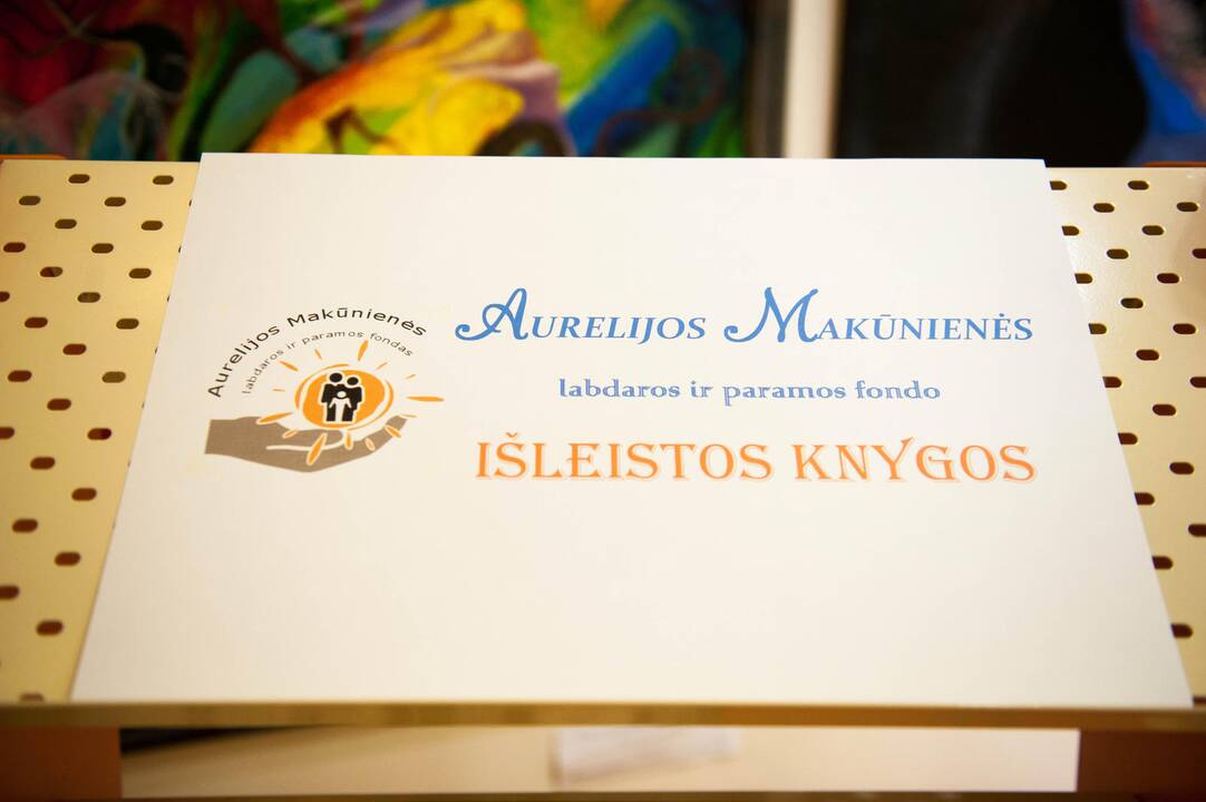 Jubiliejinis A.Makūnienės labdaros fondo vakaras