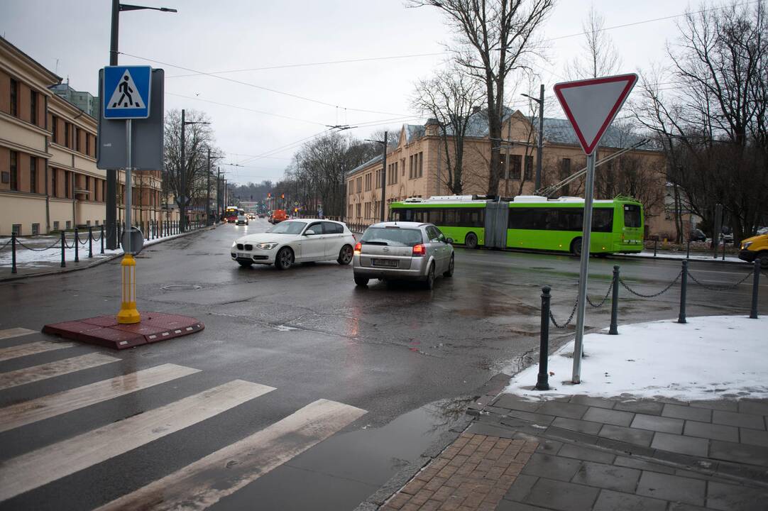 Centrinėse gatvėse keisis eismo tvarka