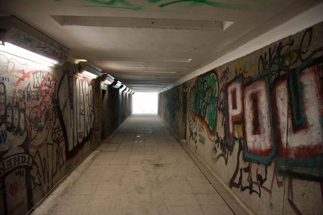 Tvarkomos Karaliaus Mindaugo pr. požeminės perėjos 