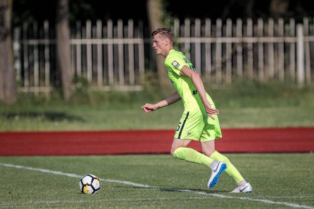 A lyga: „Stumbras“ – „Trakai“ 1:0