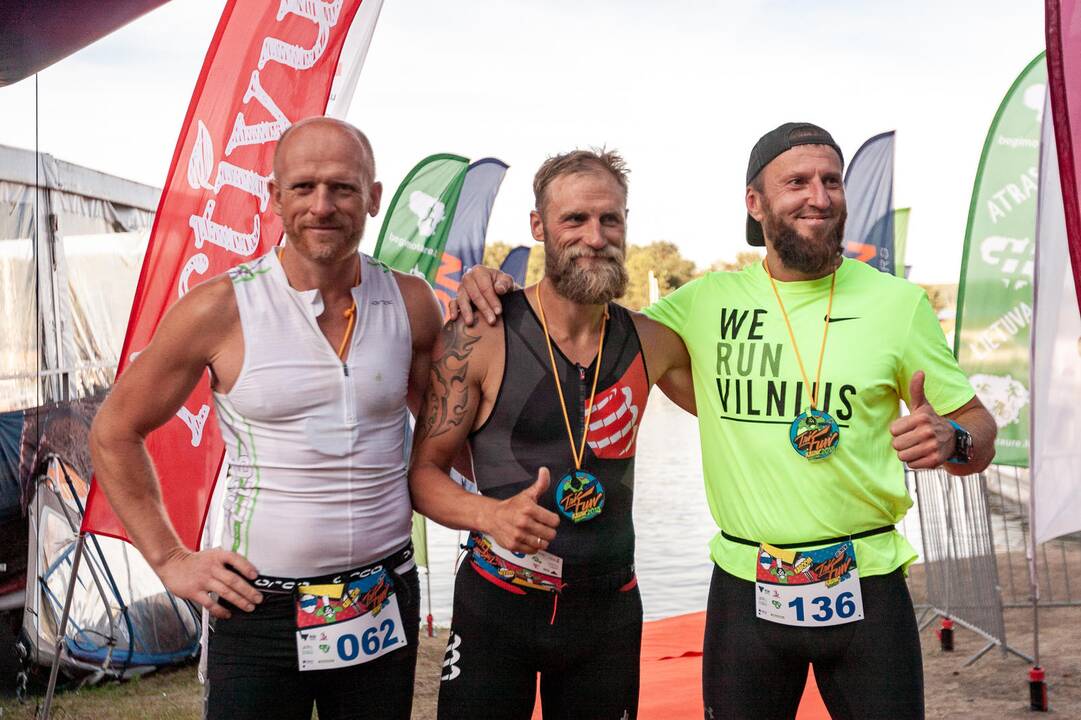 Kauno triatlonas Orion Tri-Fun 2018
