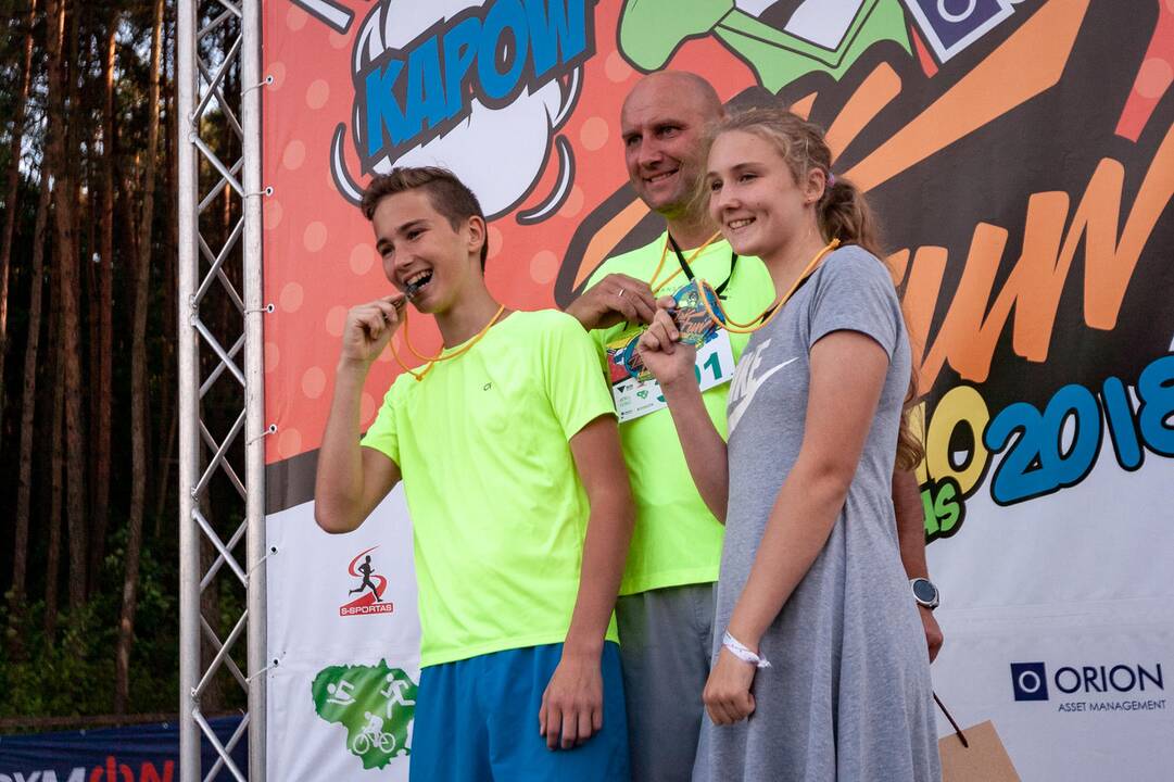 Kauno triatlonas Orion Tri-Fun 2018